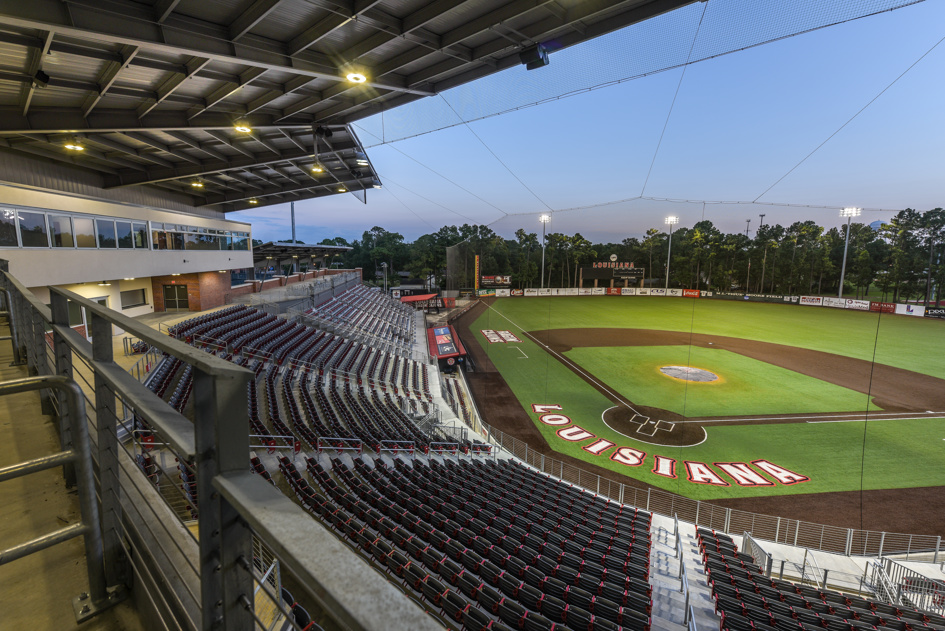 University of Louisiana at Lafayette Baseball Stadium Image